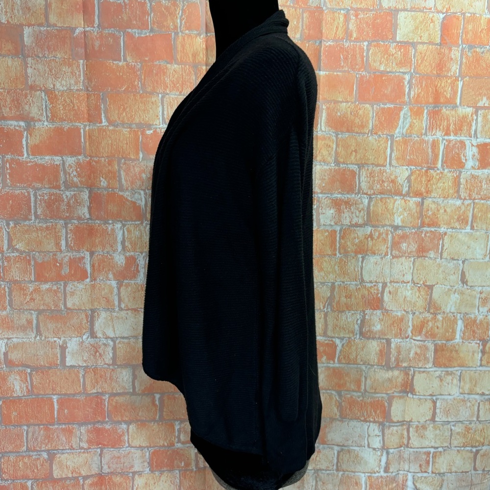 Maurices Ribbed Open‎ Front Cardigan Sweater - Picture 3 of 8